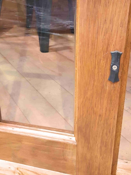 Door with high quality treatment
