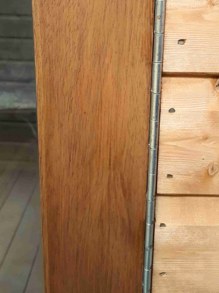 Door with high quality treatment